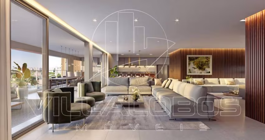 Apartamento à venda, 200 m² por R$ 4.316.129,00 - Sumaré - São Paulo/SP