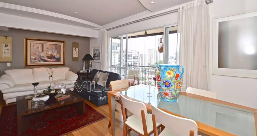 Apartamento com 4 dormitórios à venda, 123 m² por R$ 1.650.000,00 - Perdizes - São Paulo/SP