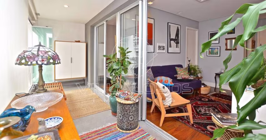 Apartamento com 1 dormitório à venda, 49 m² por R$ 870.000,00 - Brooklin - São Paulo/SP