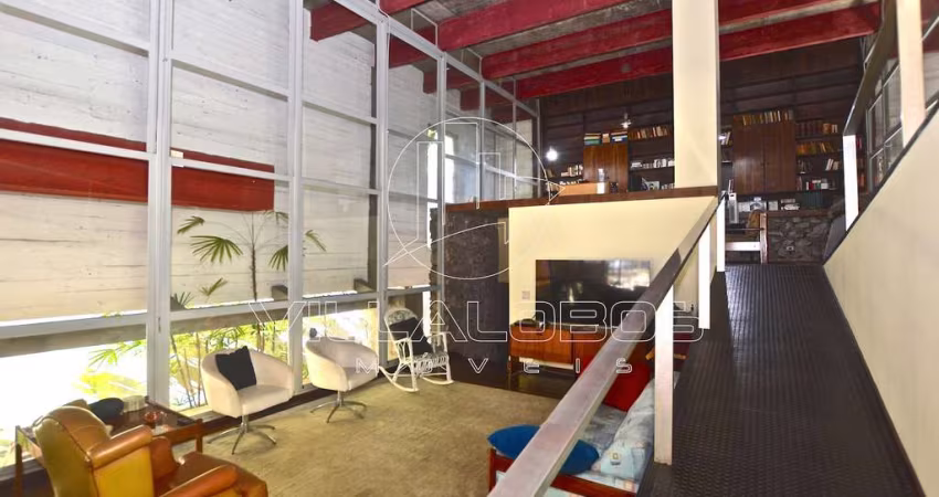 Casa à venda, 481 m² por R$ 6.000.000,00 - Alto de Pinheiros - São Paulo/SP