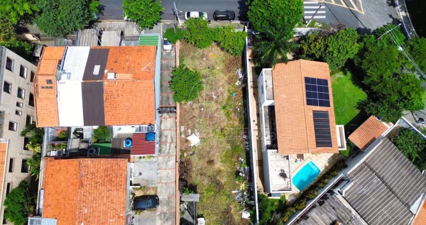 Terreno à venda, 497 m² por R$ 1.400.000,00 - Alto da Lapa - São Paulo/SP