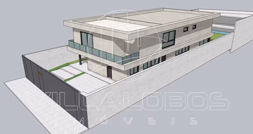 Casa à venda, 535 m² por R$ 4.900.000,00 - Boaçava - São Paulo/SP