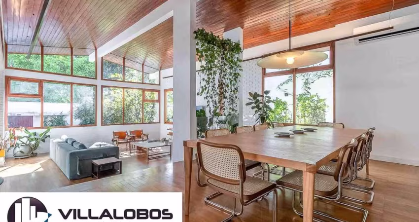 Casa com 3 dormitórios à venda, 315 m² por R$ 6.800.000,00 - Pinheiros - São Paulo/SP