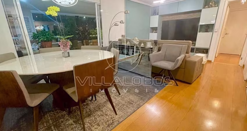 Apartamento Garden com 3 dormitórios à venda, 132 m² por R$ 1.749.000,00 - Vila Romana - São Paulo/SP