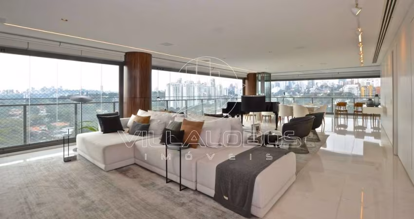 Apartamento à venda, 286 m² por R$ 12.250.000,00 - Alto de Pinheiros - São Paulo/SP