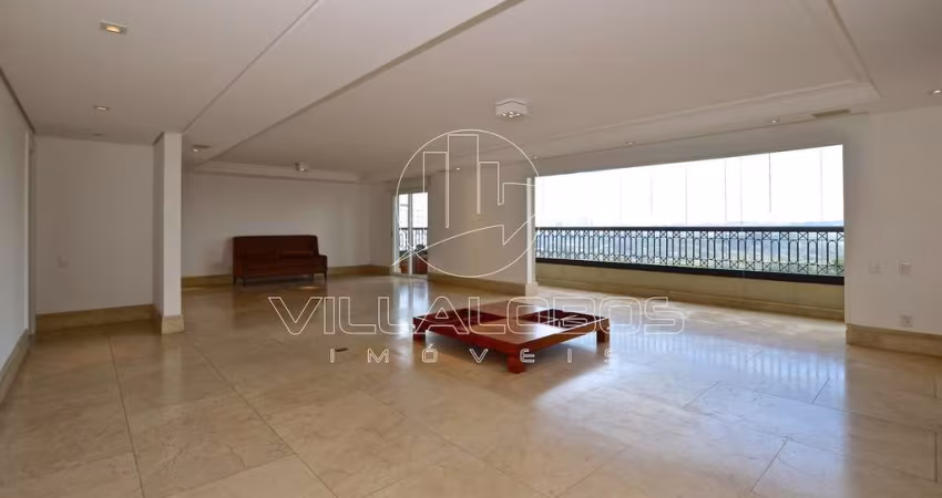 Apartamento com 4 dormitórios para alugar, 317 m² por R$ 36.778,08/mês - Alto de Pinheiros - São Paulo/SP