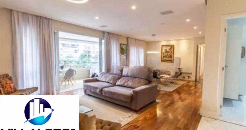 Apartamento à venda, 153 m² por R$ 2.235.000,00 - Vila Romana - São Paulo/SP
