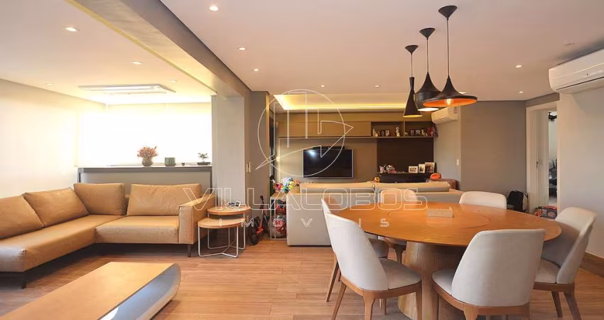 Apartamento com 3 dormitórios à venda, 145 m² por R$ 2.650.000,00 - Alto da Lapa - São Paulo/SP