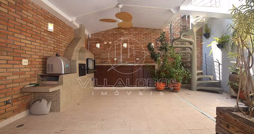 Casa com 3 dormitórios à venda, 216 m² por R$ 2.200.000,00 - Sumarezinho - São Paulo/SP