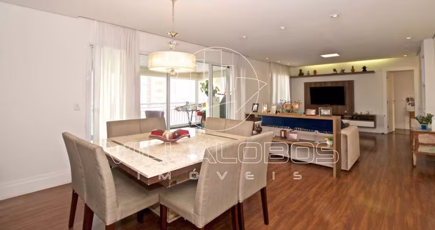 Apartamento à venda, 177 m² por R$ 2.380.000,00 - Vila Romana - São Paulo/SP