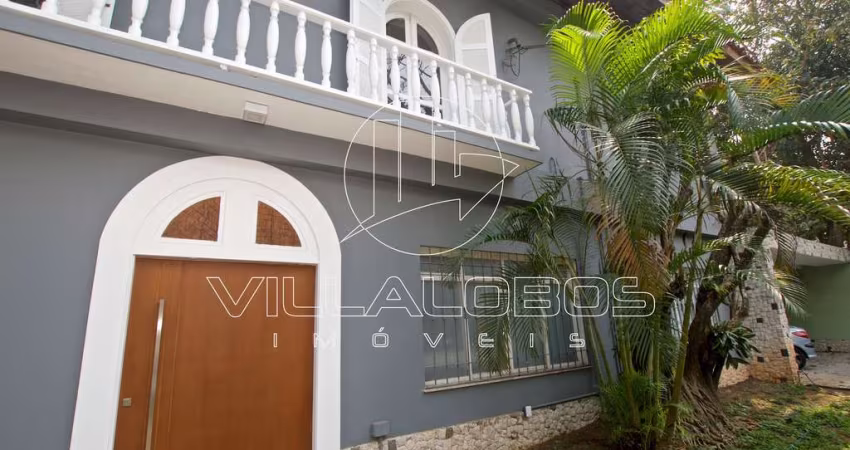 Casa para venda e locação no Alto de Pinheiros