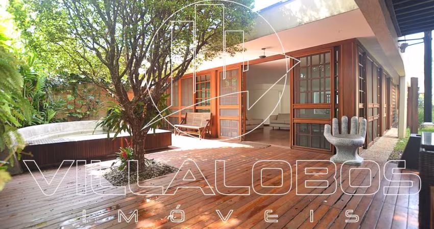 Casa com 3 dormitórios à venda, 272 m² por R$ 4.500.000,00 - Boaçava - São Paulo/SP