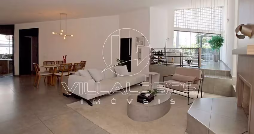 Casa com 3 suítes para alugar, 283 m² por r$ 18.390/mês - boaçava - são paulo/sp