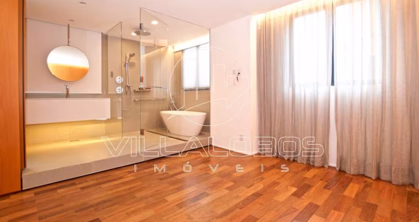 Cobertura com 3 dormitórios à venda, 260 m² por R$ 6.800.000,00 - Vila Madalena - São Paulo/SP