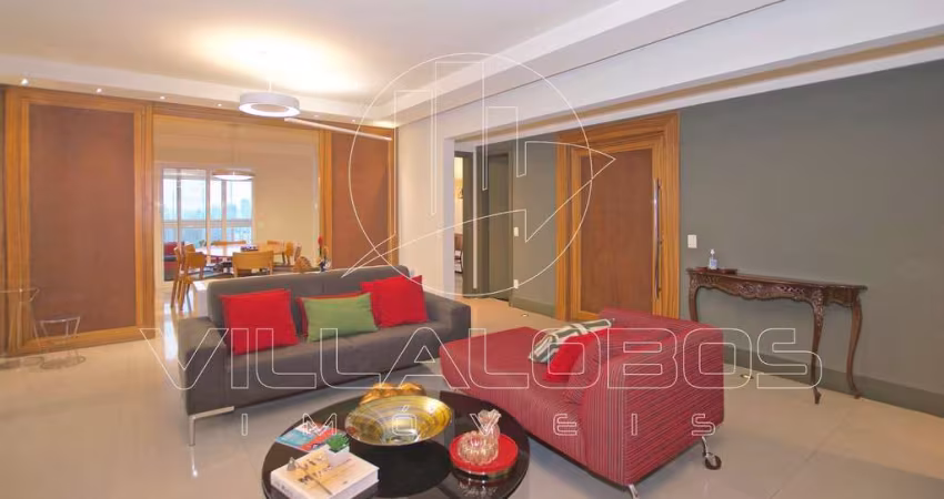 Apartamento com 4 dormitórios à venda, 261 m² por R$ 4.900.000,00 - Alto de Pinheiros - São Paulo/SP