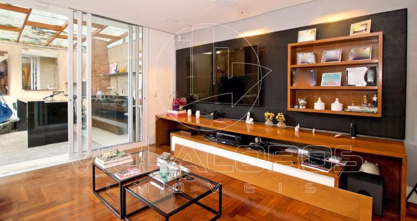 Casa, 267 m² - venda por R$ 3.800.000,00 ou aluguel por R$ 17.798,63/mês - Alto de Pinheiros - São Paulo/SP