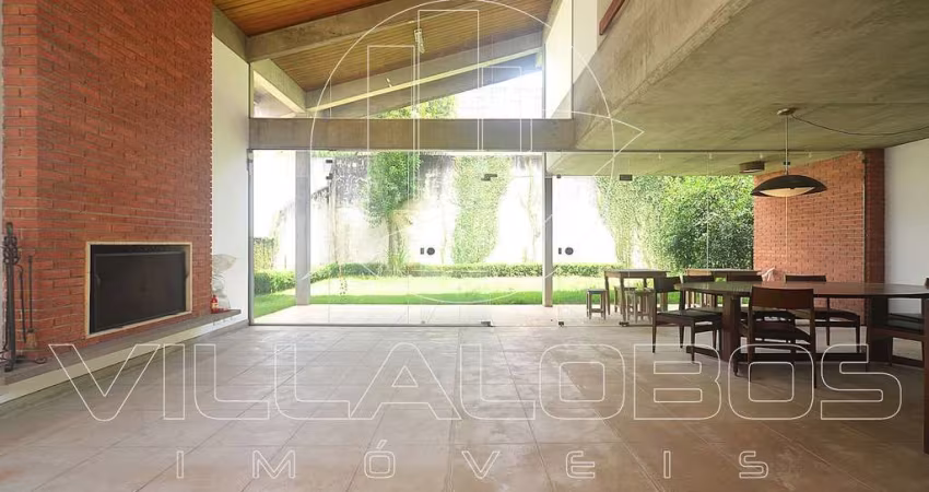 Casa com 4 dormitórios, 360 m² - venda por R$ 4.250.000,00 ou aluguel por R$ 17.440,00/mês - Alto de Pinheiros - São Paulo/SP