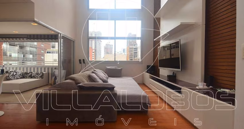 Apartamento Duplex com 3 dormitórios à venda, 157 m² por R$ 3.500.000,00 - Cerqueira César - São Paulo/SP
