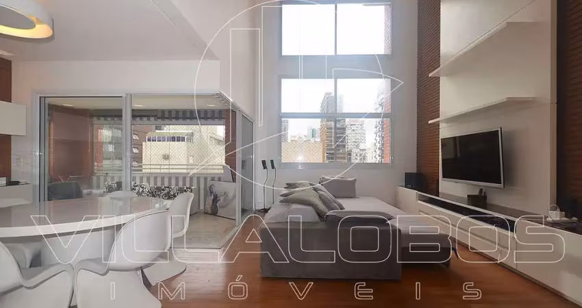 Apartamento Duplex com 3 dormitórios, 157 m² - venda por R$ 3.500.000,00 ou aluguel por R$ 20.900,00/mês - Pinheiros - São Paulo/SP