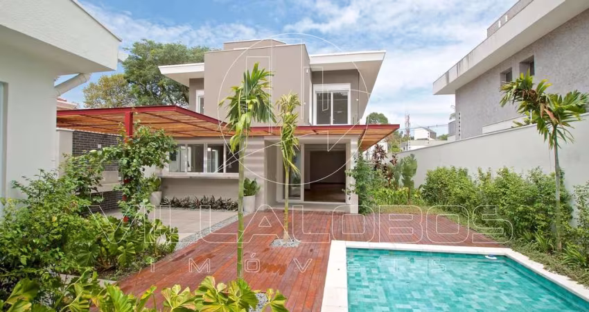 Casa à venda, 263 m² por R$ 7.400.000,00 - Alto de Pinheiros - São Paulo/SP