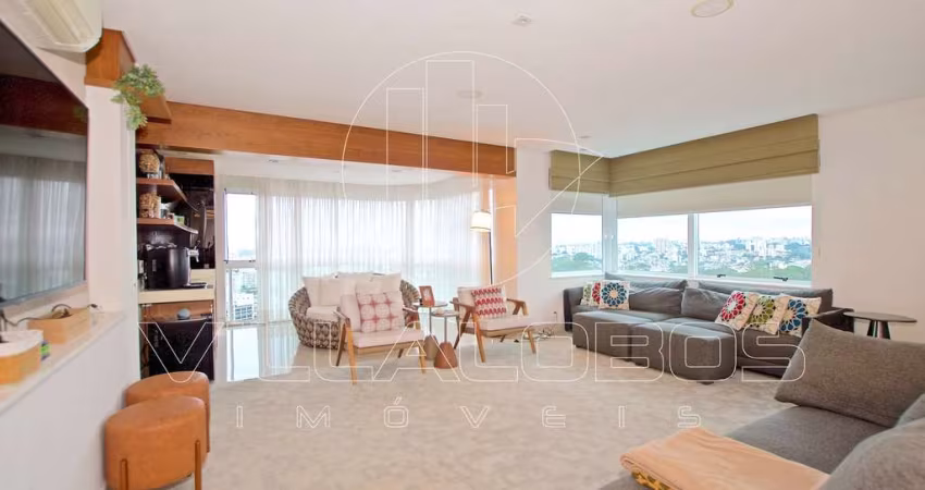 Cobertura com 4 dormitórios à venda, 325 m² por R$ 3.990.000,00 - Vila São Francisco - São Paulo/SP