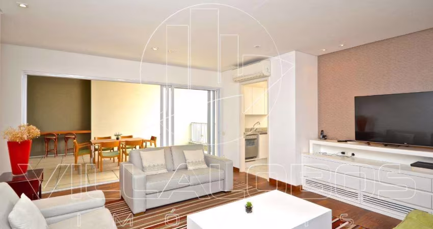 Apartamento para alugar, 126 m² por R$ 14.743,00 - Vila Ipojuca - São Paulo/SP