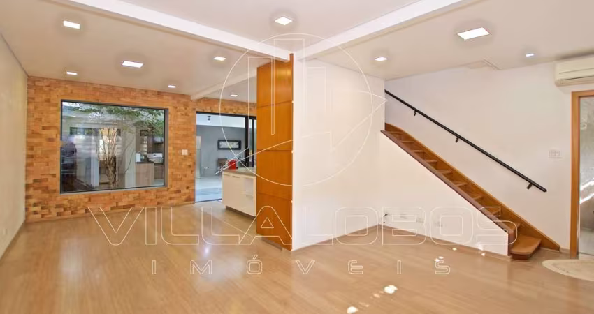 Casa com 3 dormitórios para alugar, 166 m² por R$ 15.550,00/mês - Pinheiros - São Paulo/SP