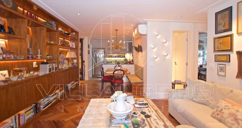 Apartamento com 2 dormitórios à venda, 89 m² por R$ 2.120.000,00 - Alto de Pinheiros - São Paulo/SP