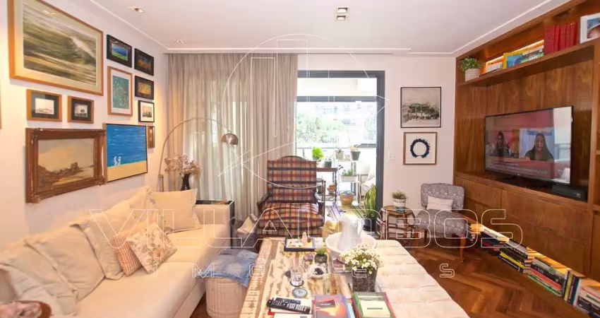Apartamento com 2 dormitórios à venda, 89 m² por r$ 1.999.000,00 - alto de pinheiros - são paulo/sp