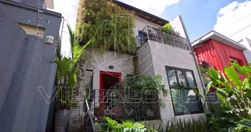 Casa com 3 dormitórios à venda, 183 m² por r$ 2.690.000,00 - vila madalena - são paulo/sp
