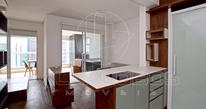Apartamento com 1 dormitório à venda, 49 m² por R$ 830.000,00 - Pinheiros - São Paulo/SP