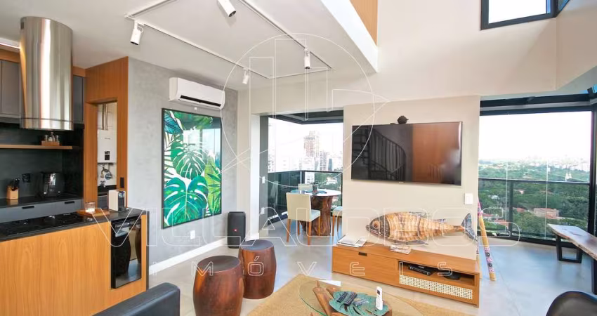 Apartamento MOBILIADO com 1 suíte com closet à venda, 89 m² por R$ 1.950.000 - Jardim América - São Paulo/SP