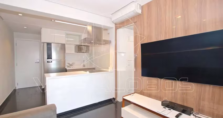 Cobertura com 1 dormitório à venda, 75 m² por R$ 1.350.000,00 - Pinheiros - São Paulo/SP