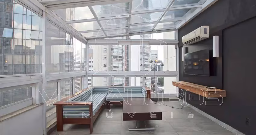 Cobertura à venda, 75 m² por r$ 1.185.000,00 - pinheiros - são paulo/sp