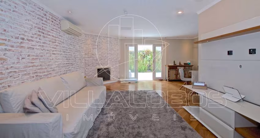 Apartamento Garden com 3 dormitórios, 295 m² - venda por R$ 4.300.000,00 ou aluguel por R$ 20.040,00/mês - Alto de Pinheiros - São Paulo/SP