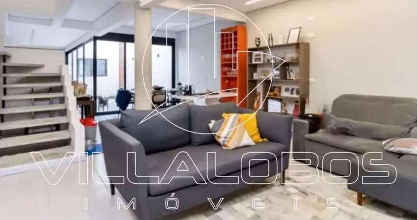 Casa com 3 dormitórios à venda, 180 m² por R$ 1.300.000,00 - Vila Ipojuca - São Paulo/SP