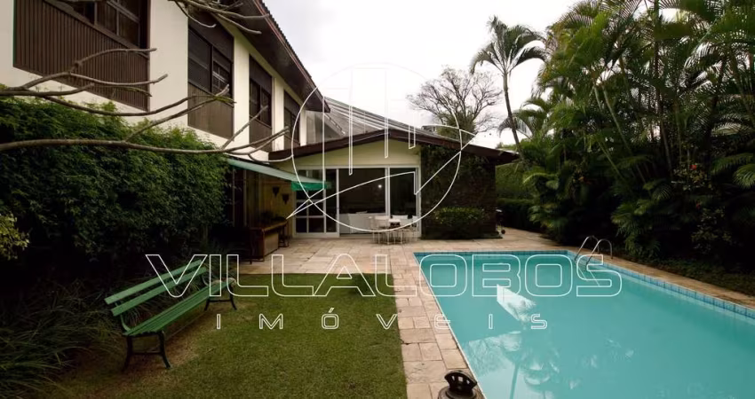 Casa com 5 dormitórios à venda, 442 m² por R$ 6.500.000,00 - Alto de Pinheiros - São Paulo/SP