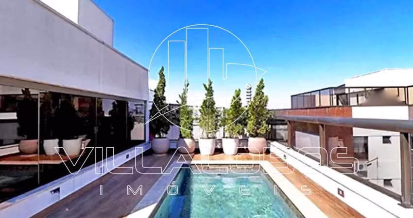 Cobertura com 3 dormitórios à venda, 214 m² por R$ 2.740.000,00 - Alto da Lapa - São Paulo/SP