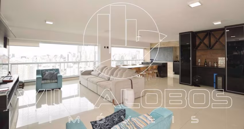 Apartamento com 3 dormitórios, 161 m² - venda por R$ 2.700.000,00 ou aluguel por R$ 18.041,00/mês - Vila Romana - São Paulo/SP