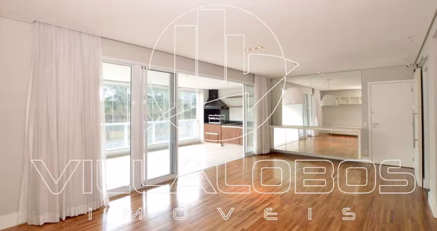 Apartamento com 3 dormitórios, 145 m² - venda por R$ 2.200.000,00 ou aluguel por R$ 13.550,00/mês - Vila Leopoldina - São Paulo/SP