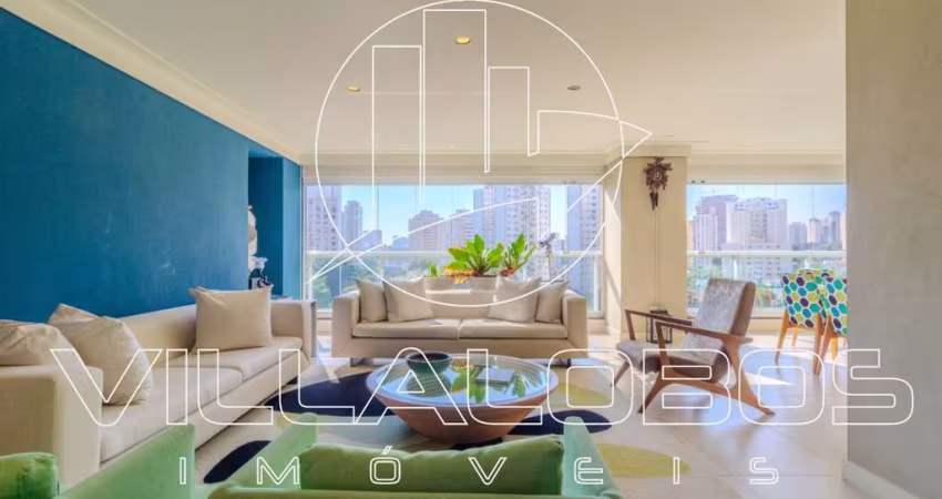 Apartamento com 3 dormitórios à venda, 161 m² por R$ 2.320.000,00 - Vila Romana - São Paulo/SP