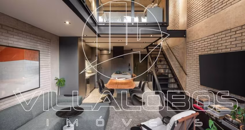 Loft com 1 dormitório à venda, 127 m² por R$ 3.000.000,00 - Pinheiros - São Paulo/SP