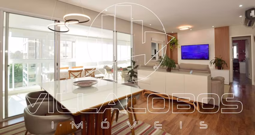 Apartamento com 3 dormitórios à venda, 129 m² por R$ 2.150.000,00 - Vila Leopoldina - São Paulo/SP