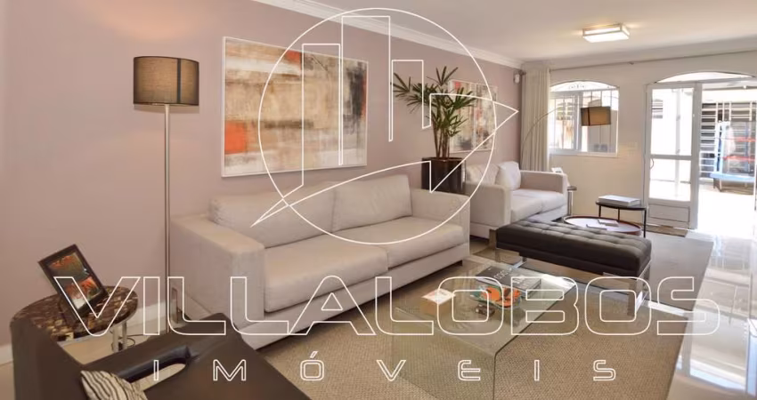 Casa com 4 dormitórios à venda, 263 m² por R$ 2.950.000,00 - Vila Madalena - São Paulo/SP