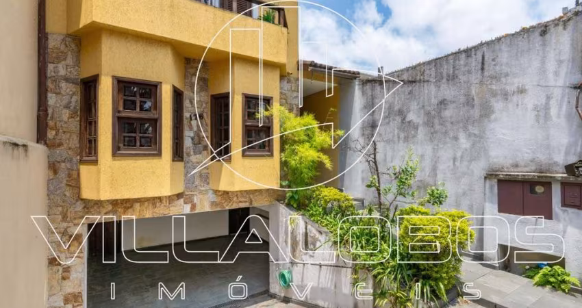 Casa com 3 dormitórios à venda, 191 m² por R$ 1.250.000,00 - Alto da Lapa - São Paulo/SP
