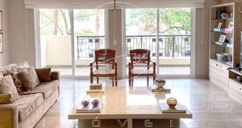 Apartamento com 4 dormitórios à venda, 220 m² por R$ 4.700.000,00 - Alto de Pinheiros - São Paulo/SP