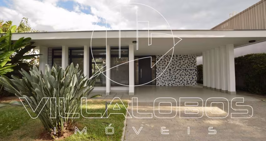 Casa com 3 dormitórios para alugar, 222 m² por R$ 20.877,00/mês - Alto de Pinheiros - São Paulo/SP