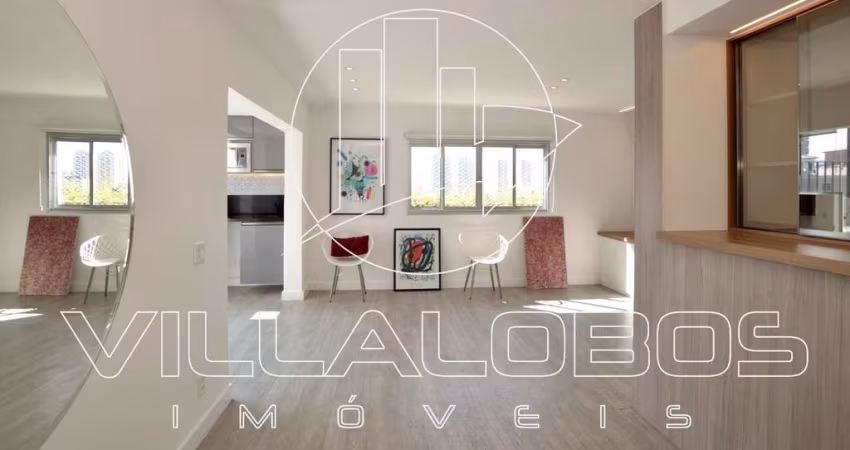 Cobertura com 2 dormitórios à venda, 150 m² por R$ 1.690.000,00 - Alto da Lapa - São Paulo/SP