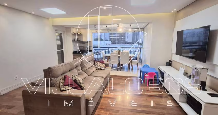 Apartamento com 3 dormitórios à venda, 108 m² por R$ 1.090.000,00 - Conjunto Residencial Novo Pacaembu - São Paulo/SP