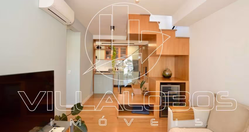 Cobertura com 2 dormitórios à venda, 121 m² por R$ 2.150.000,00 - Pinheiros - São Paulo/SP